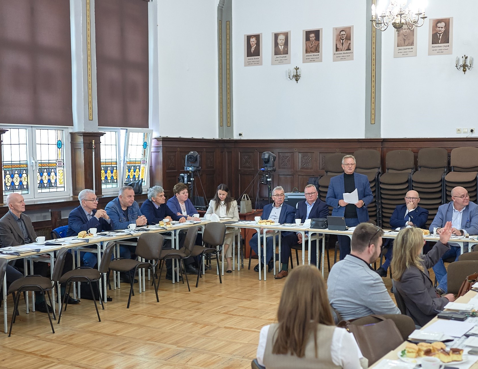 Obrady połączonych komisji Rady Powiatu Toruńskiego w Chełmży