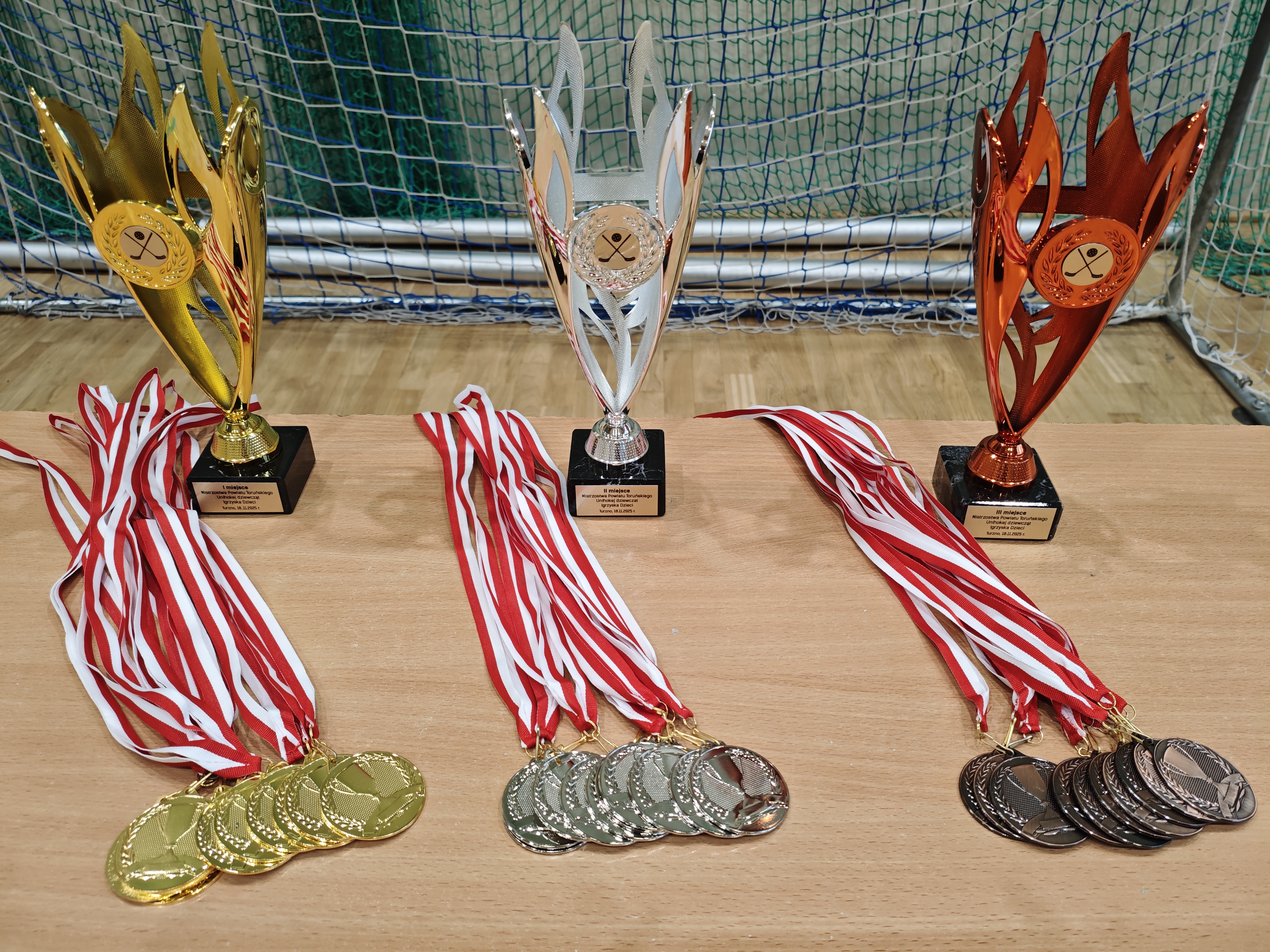 Unihokejowa bitwa w Turznie!