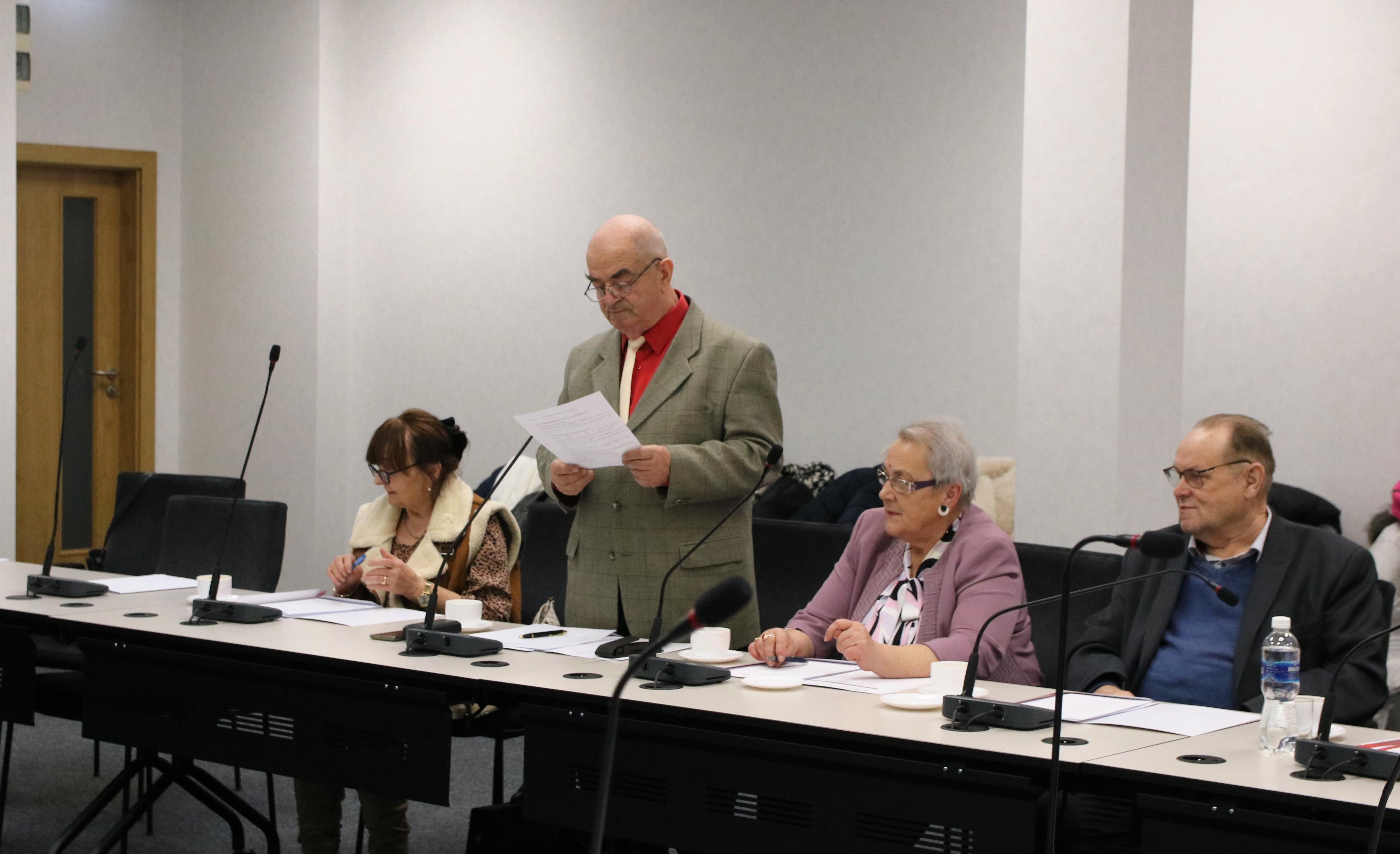 Drugie posiedzenie Rady Seniorów Powiatu Toruńskiego