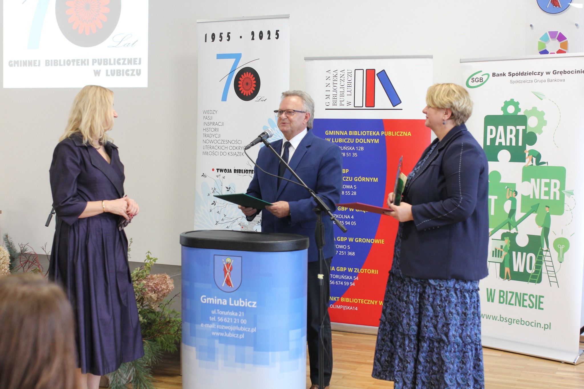 Wyjątkowy Jubileusz: 70 lat Gminnej Biblioteki Publicznej w Lubiczu