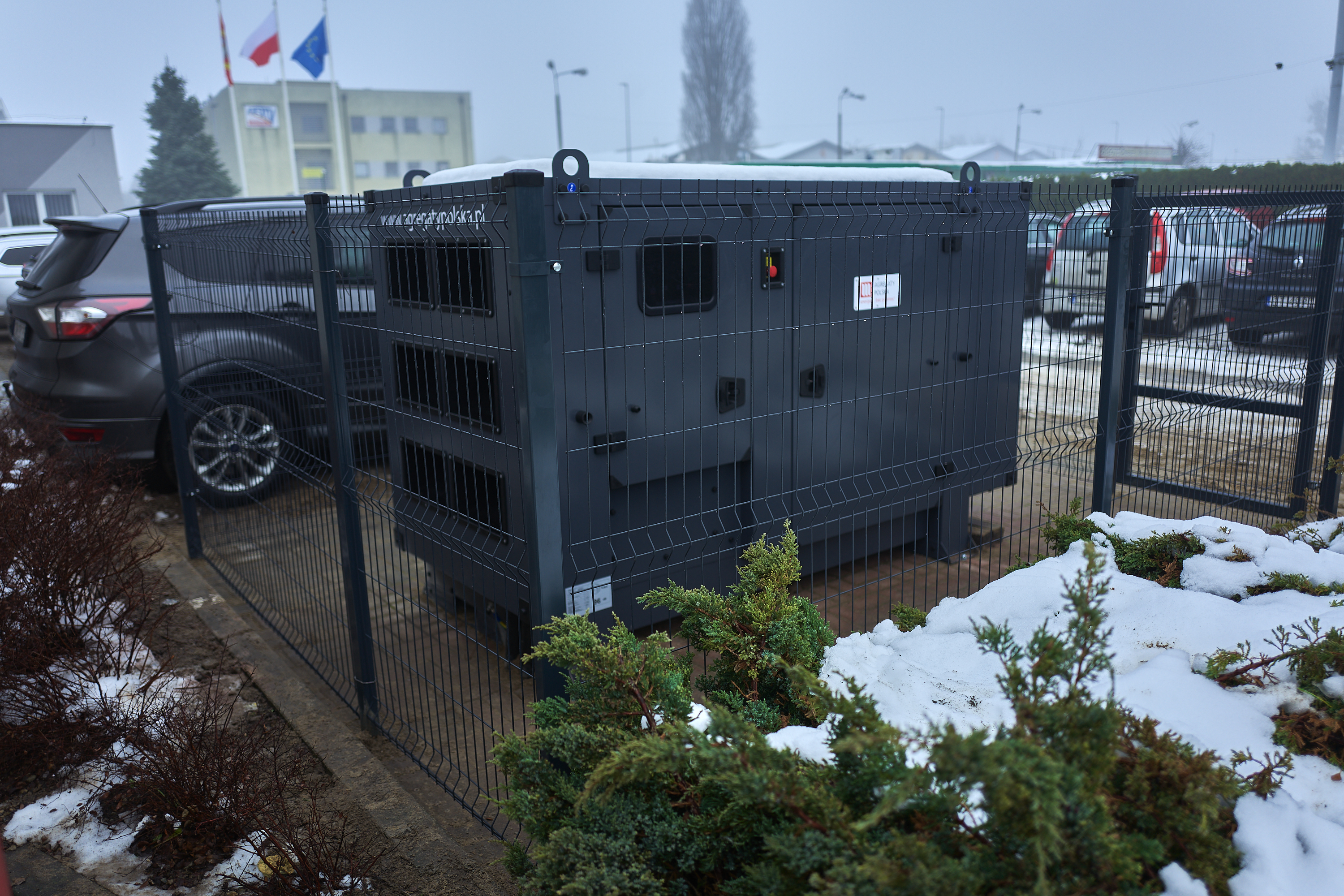 Awaryjne źródła zasilania dla powiatu