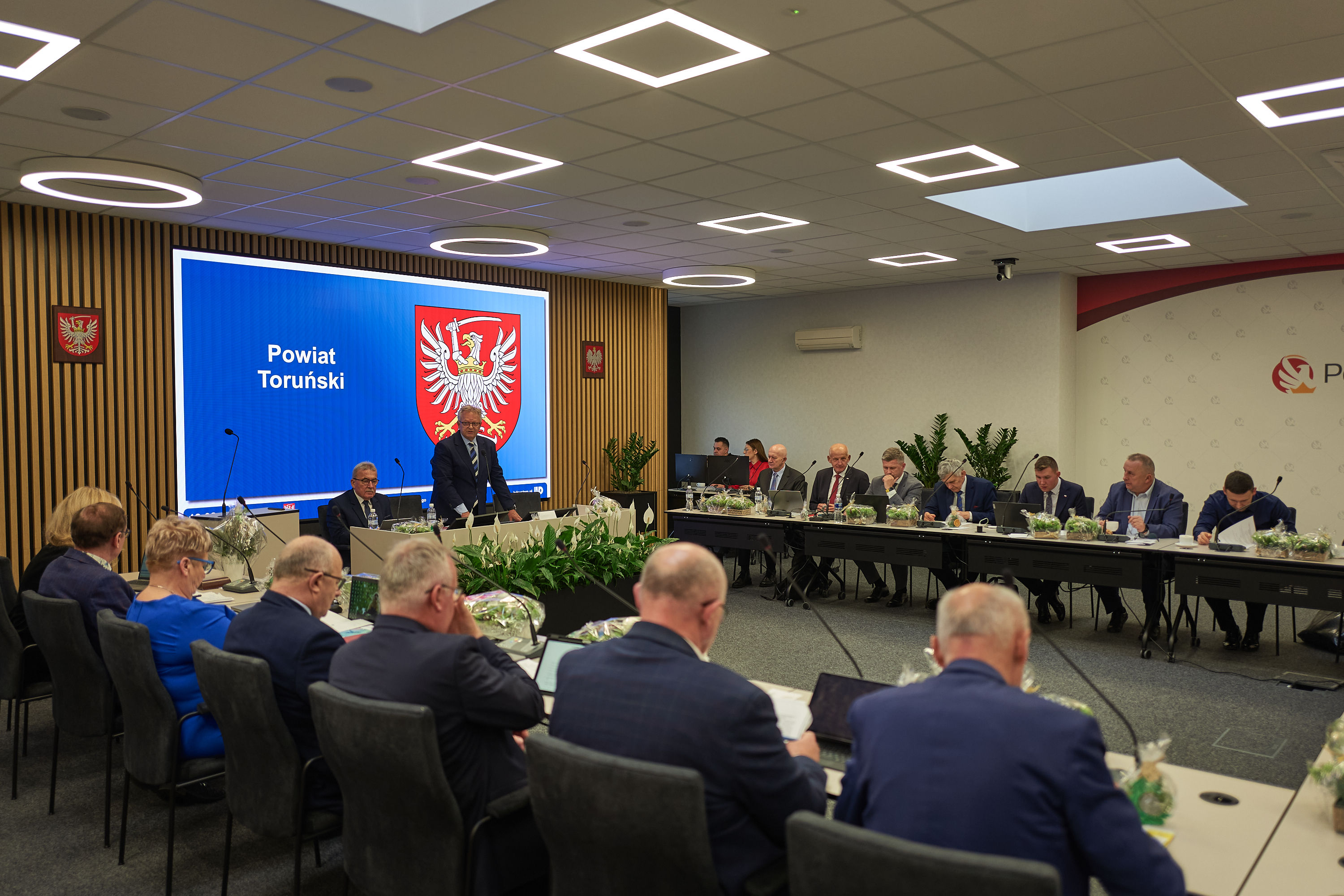 XIX Sesja Rady Powiatu Toruńskiego