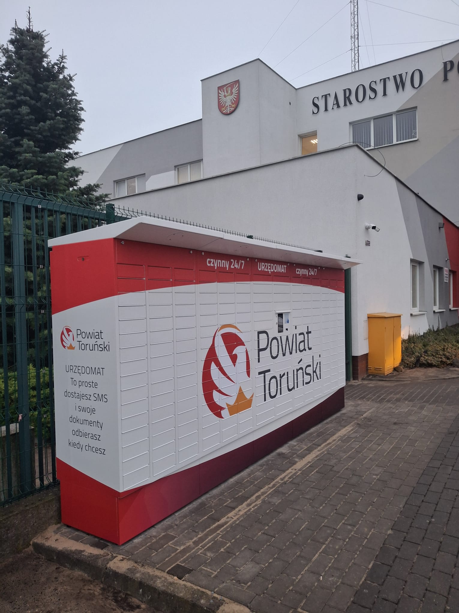 Urzędomat w Starostwie Powiatowym w Toruniu