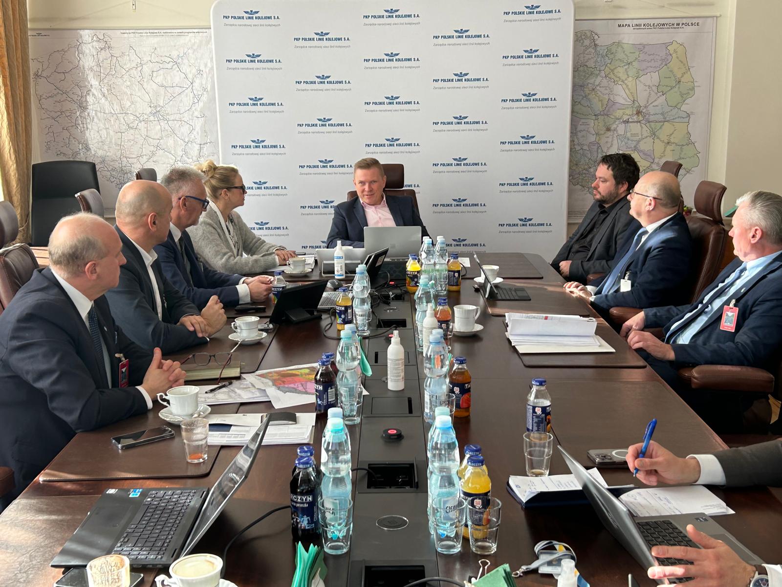 Ważny krok dla rozwoju przewozów pasażerskich na linii kolejowej Toruń – Czernikowo