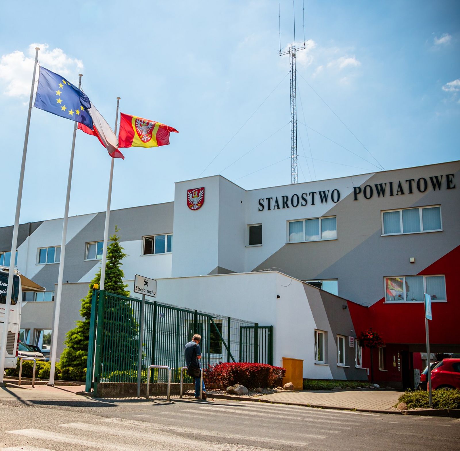 Komunikat dotyczący remontu w Starostwie Powiatowym w Toruniu