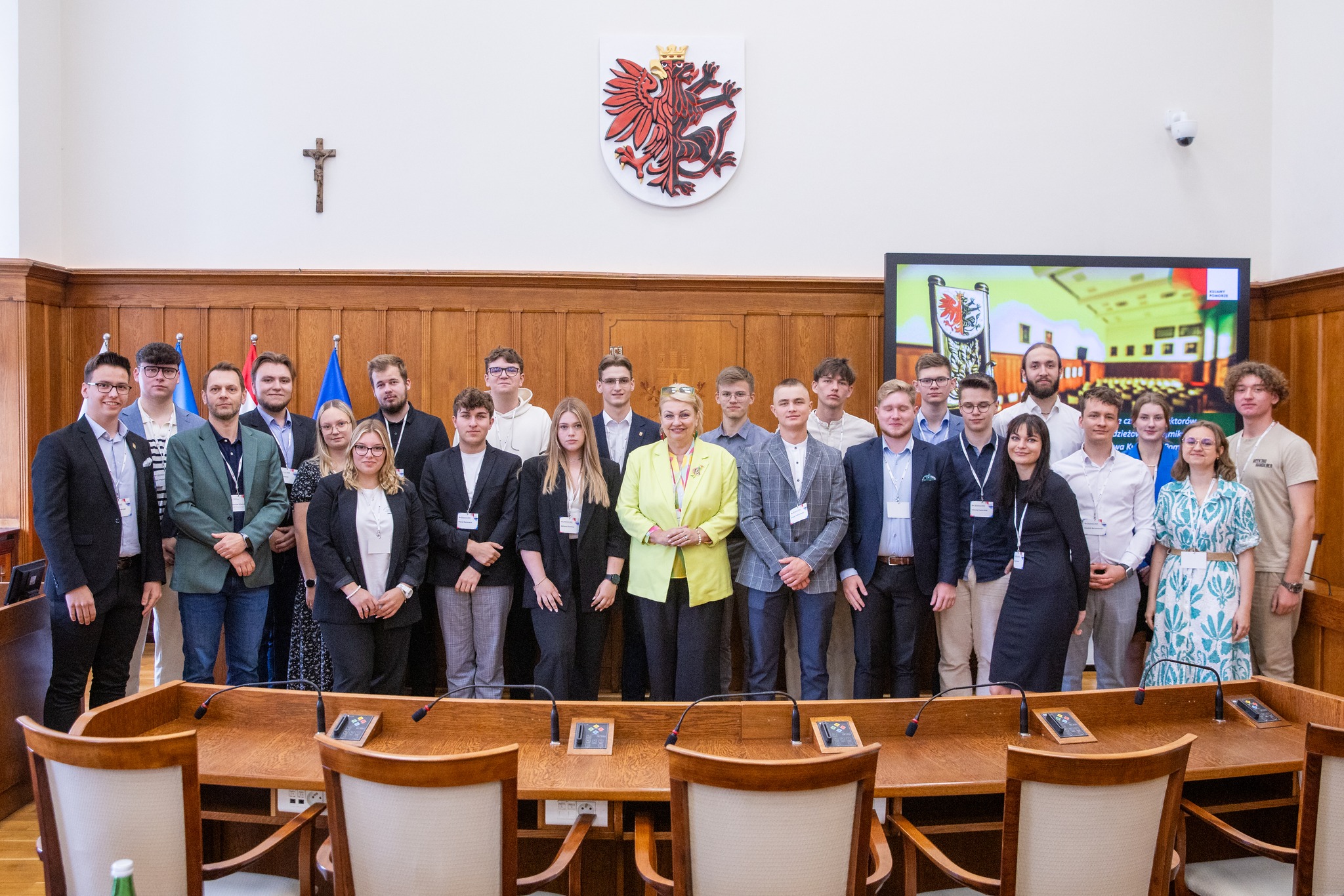 Masz głos! Ruszył nabór do Młodzieżowego Sejmiku Województwa Kujawsko-Pomorskiego