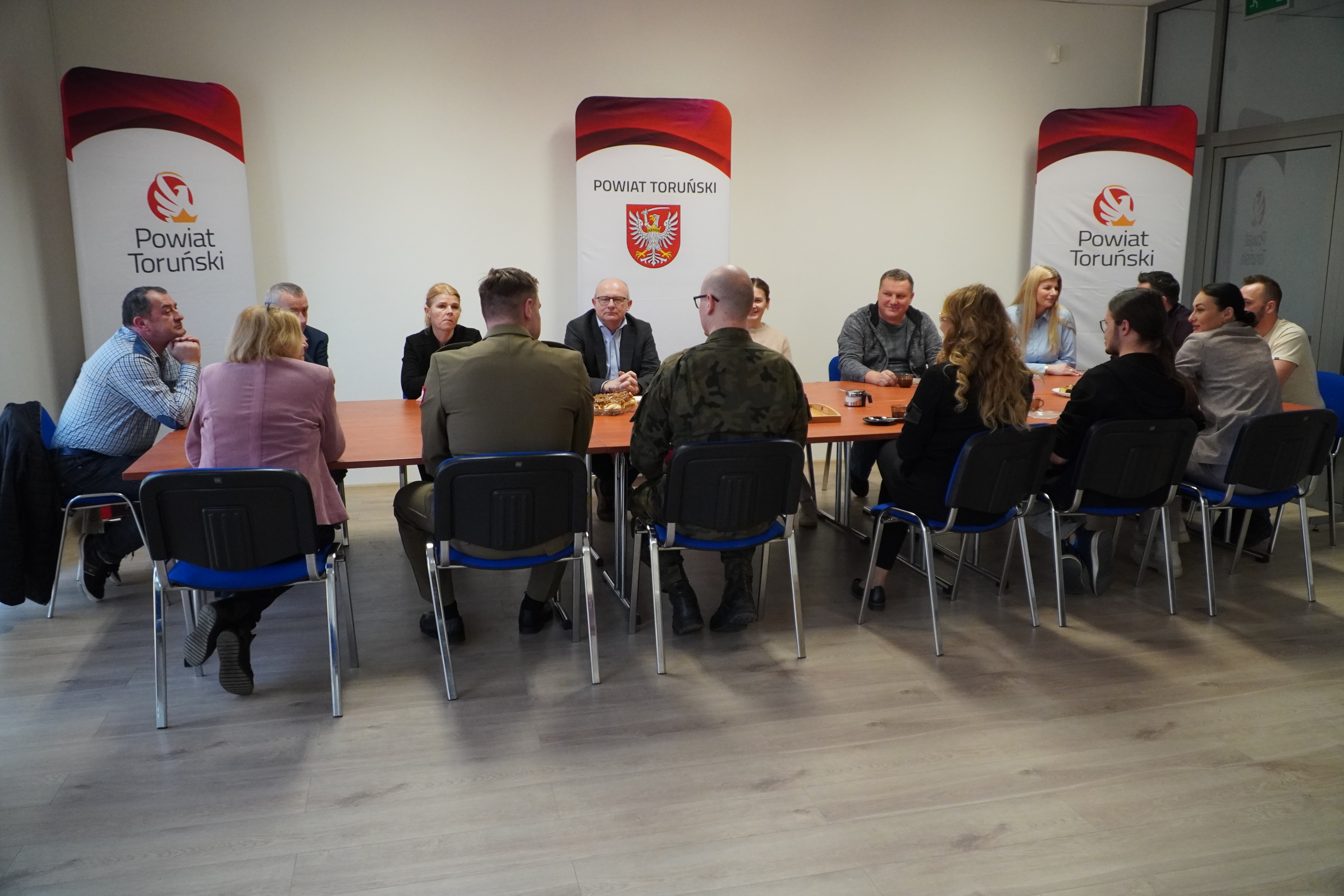 Podsumowanie kwalifikacji wojskowej w Powiecie Toruńskim