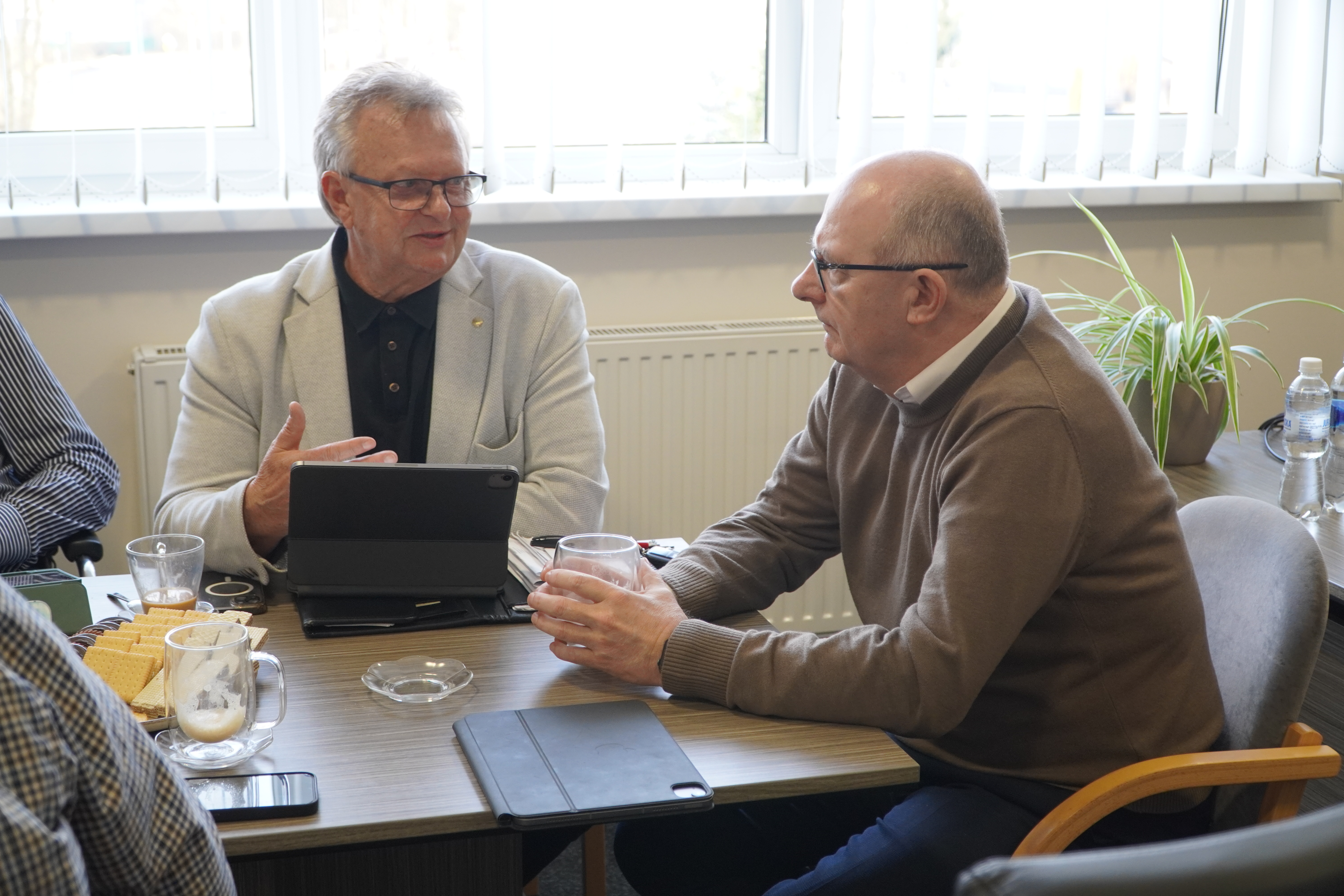 Posiedzenie Zarządu Powiatu Toruńskiego