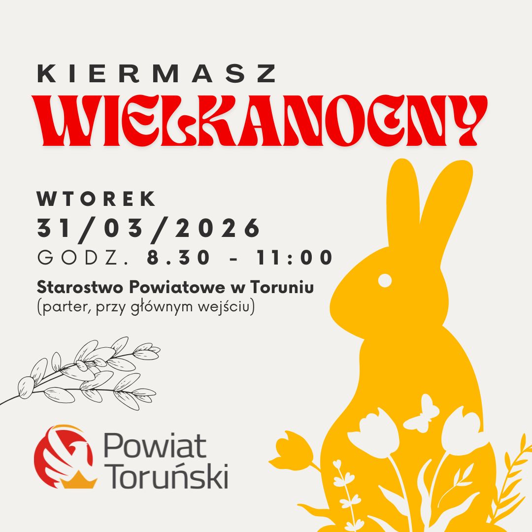 Wielkanocne cuda w Starostwie! Zapraszamy na Kiermasz!