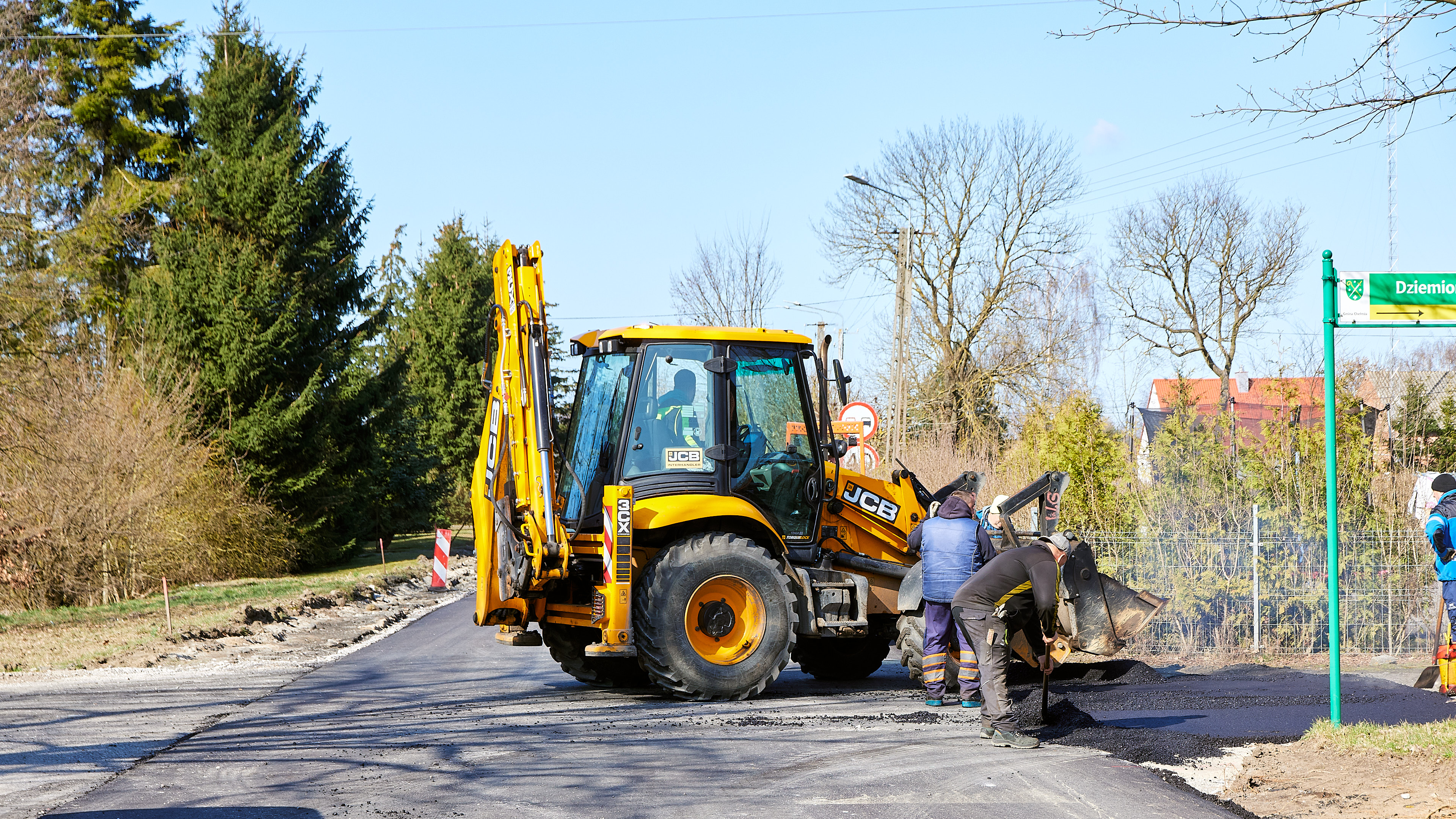 Inwestycje drogowe w powiecie toruńskim