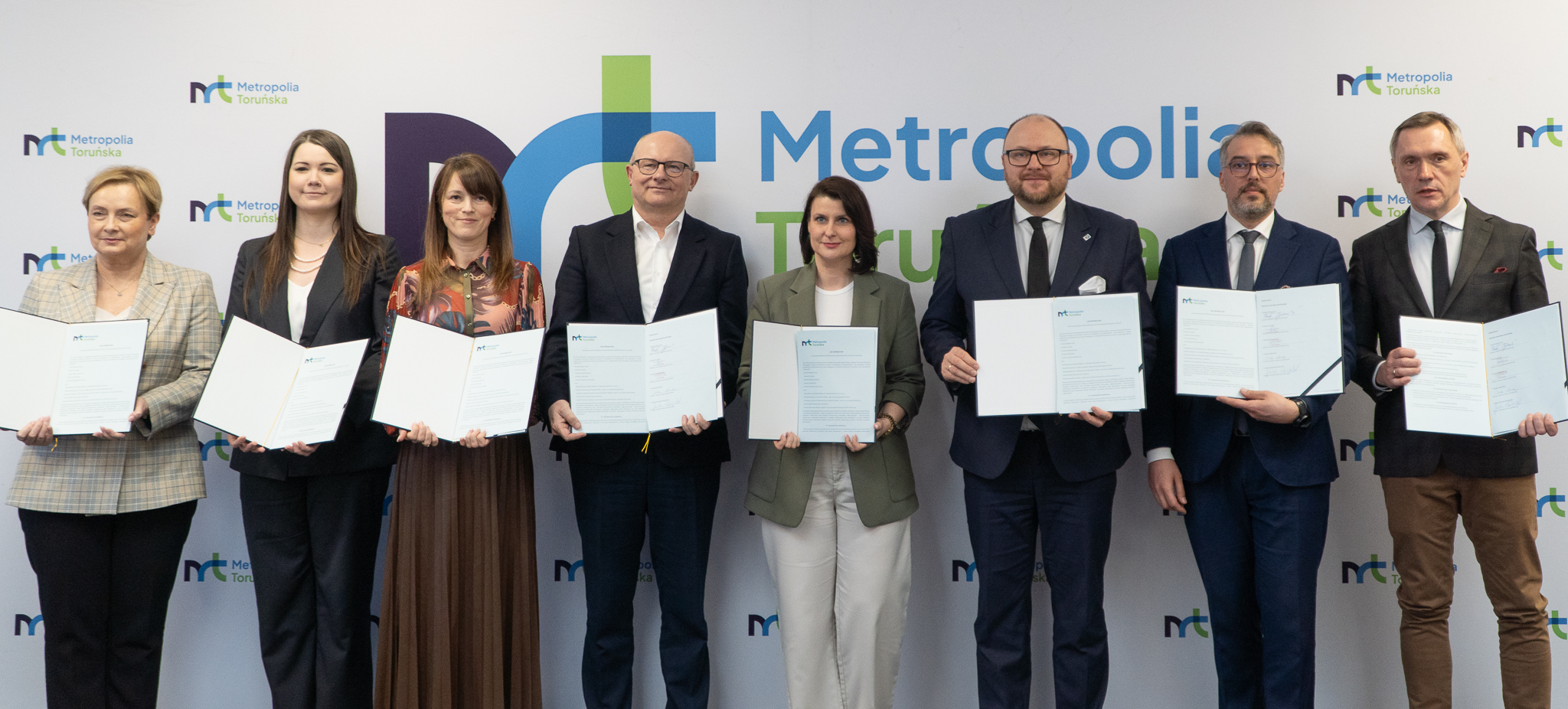 Podpisanie listu intencyjnego w sprawie utworzenia Wspólnej Grupy Zakupowej Szpitali Metropolii Toruńskiej