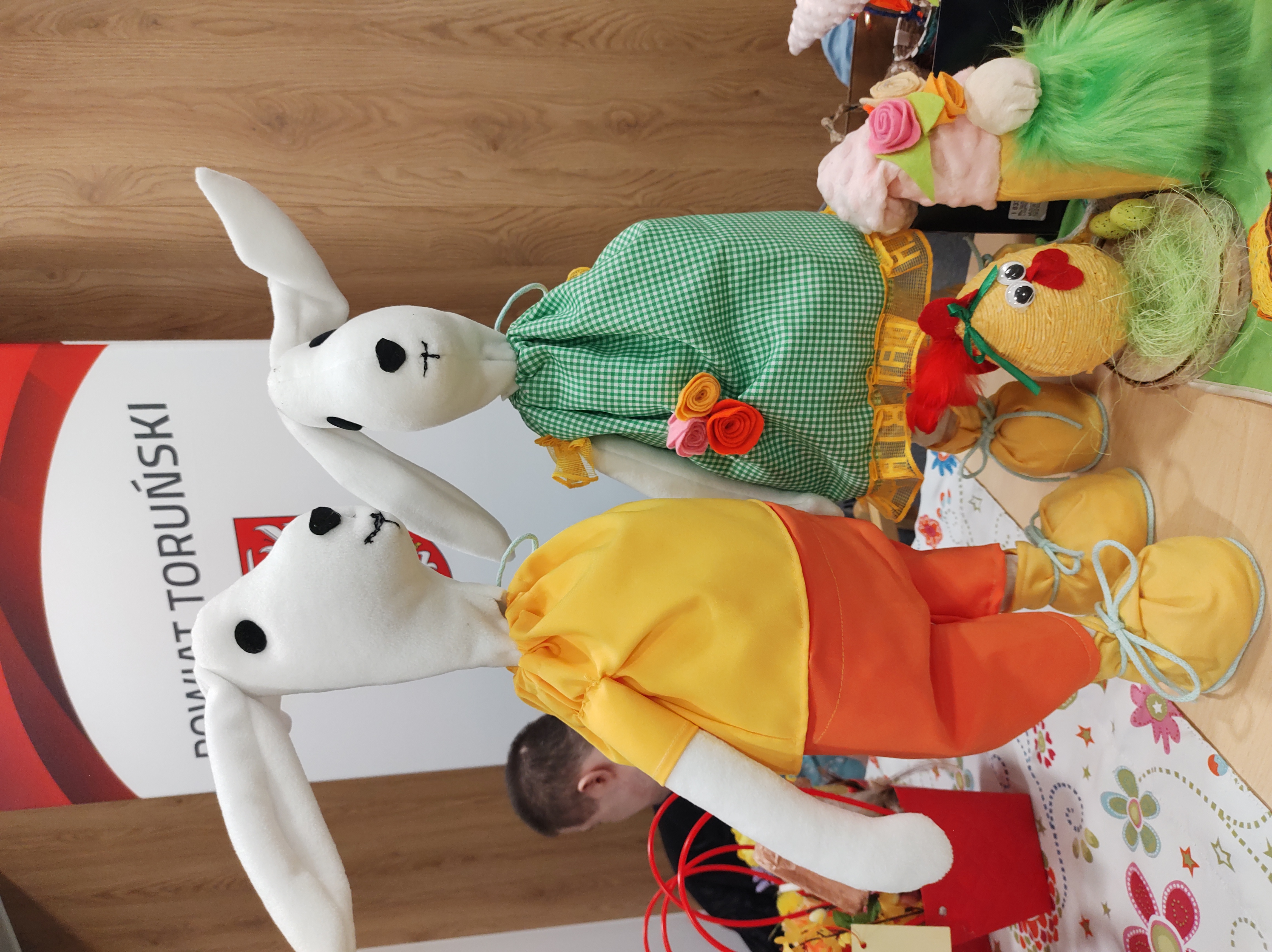 Za nami Kiermasz Wielkanocny w Starostwie Powiatowym w Toruniu