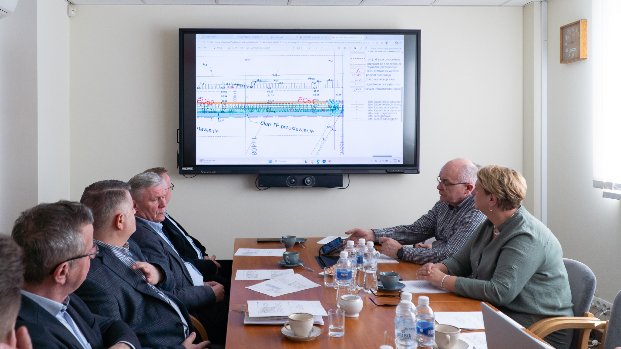 Postępy w pracach nad nową drogą rowerową Dobrzejewice – Łążyn – Mazowsze