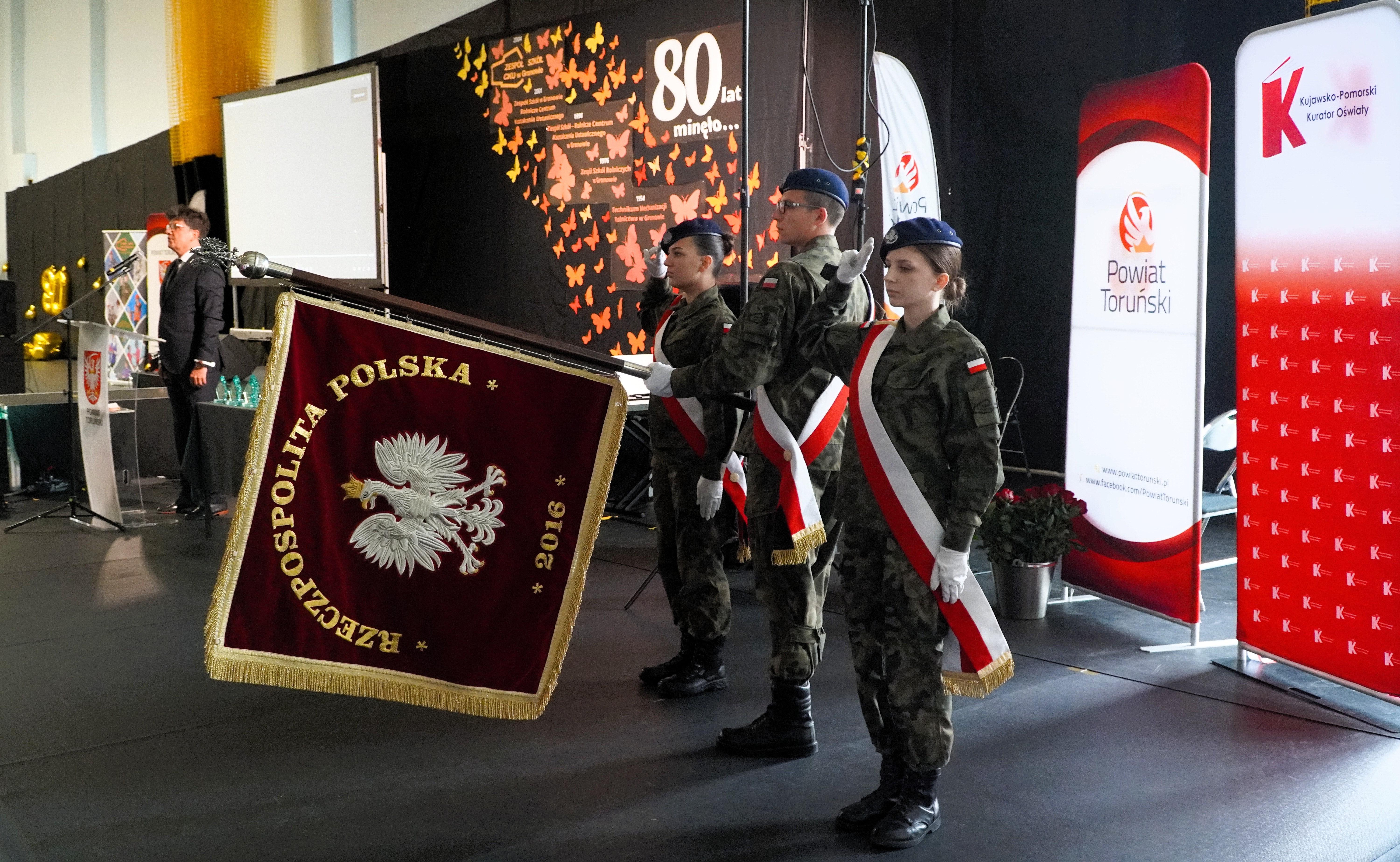 Obchody 80-lecia Zespołu Szkół CKU w Gronowie i spotkanie absolwentów!