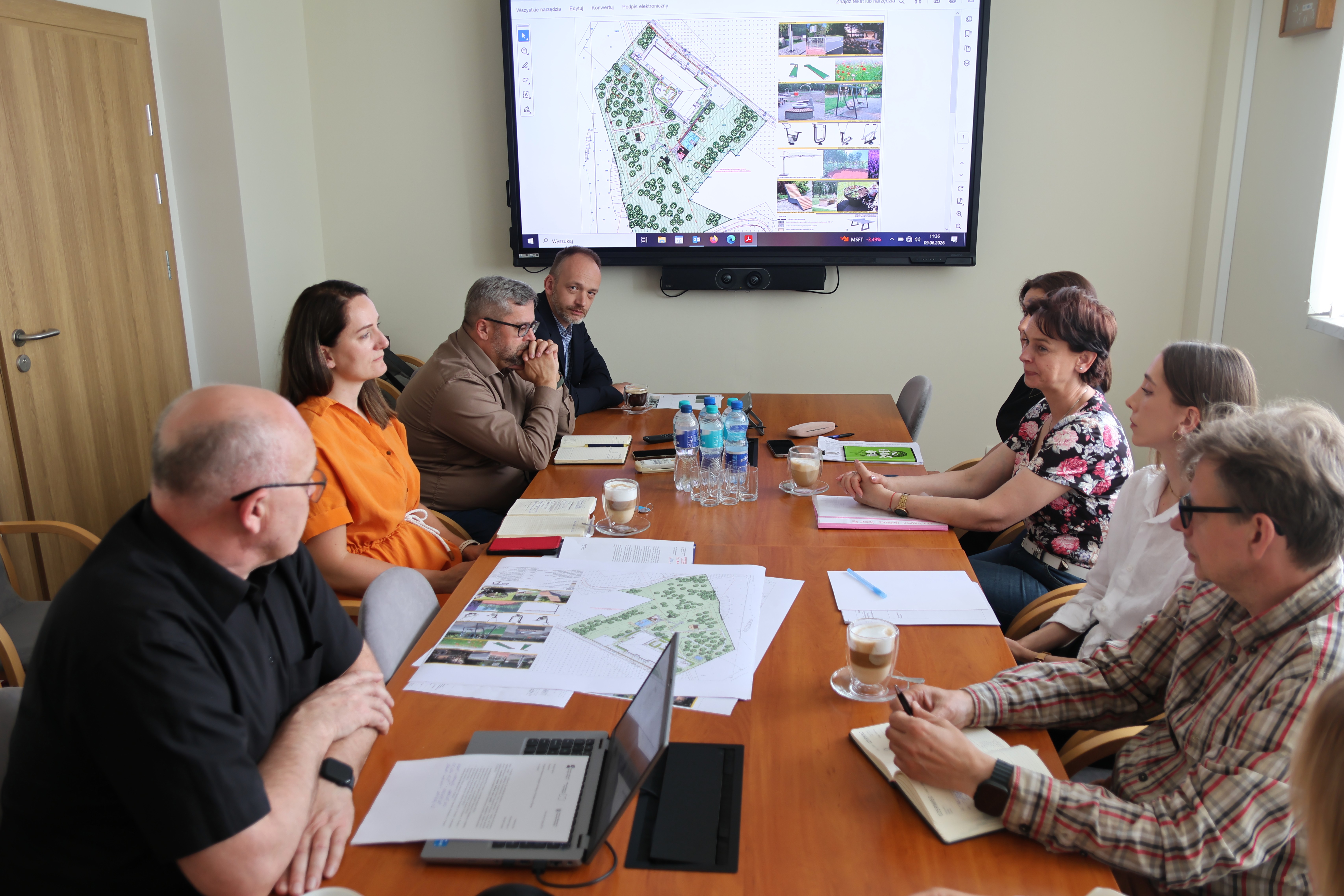 Rozpoczynamy realizację projektu w Środowiskowym Domu Samopomocy w Osieku nad Wisłą