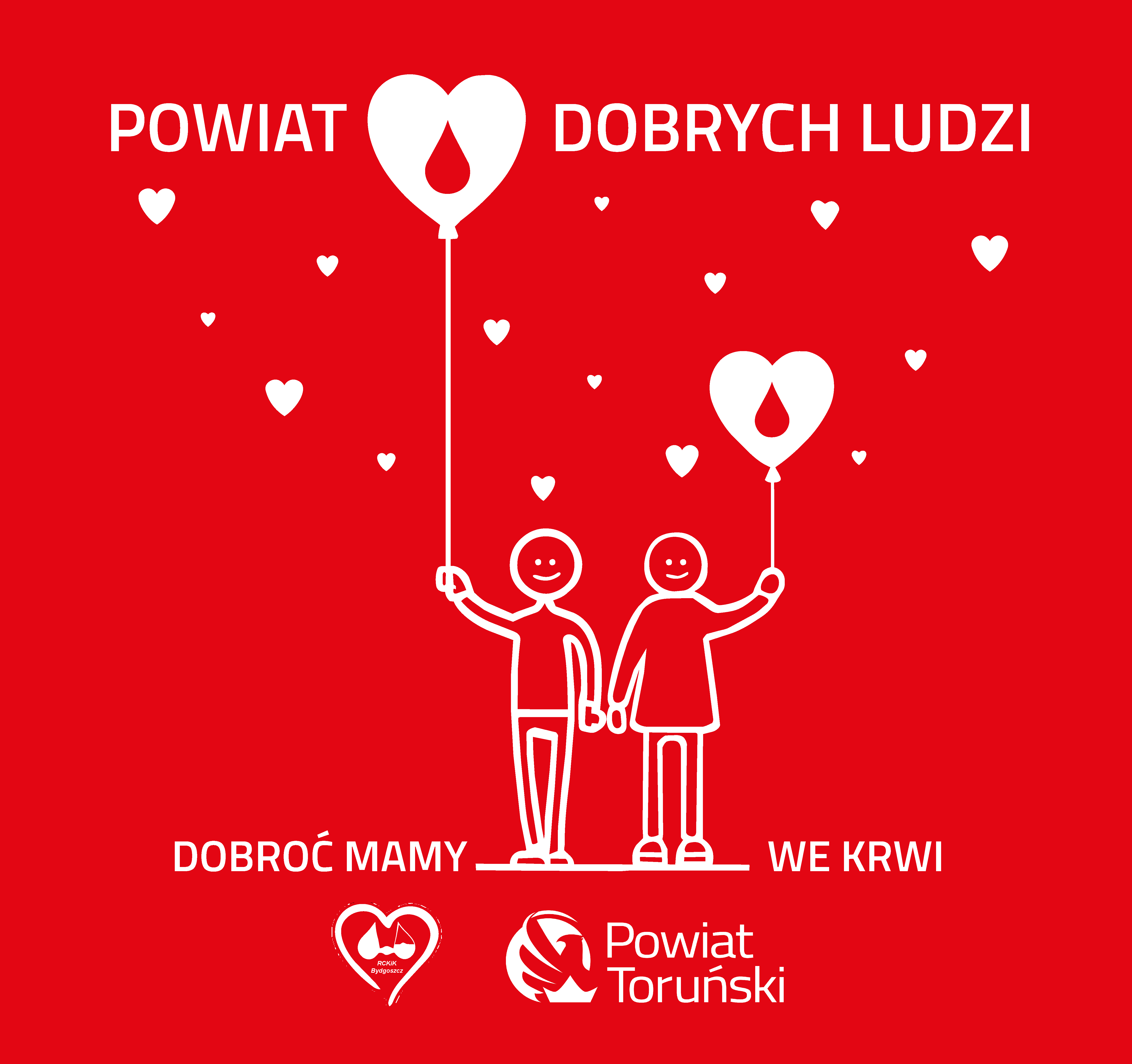 Kampania „Powiat Dobrych Ludzi” wystartowała! Świętujemy Światowy Dzień Krwiodawcy